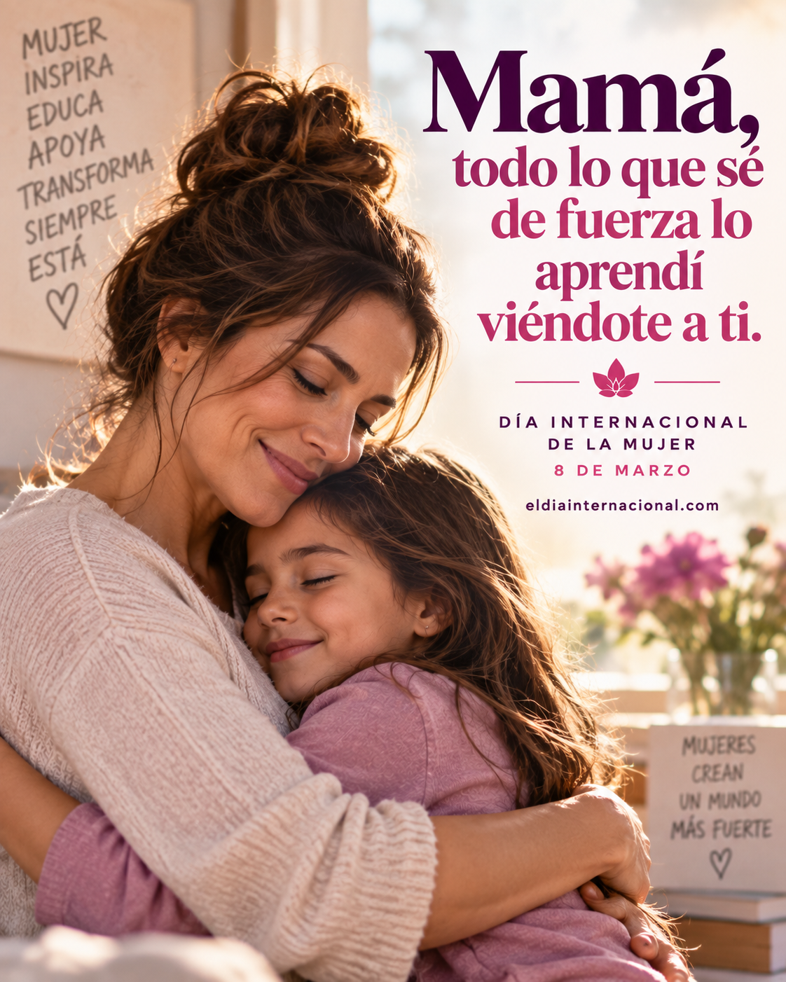 frases dia de la mujer para mamá frases dia de la mujer para mamá