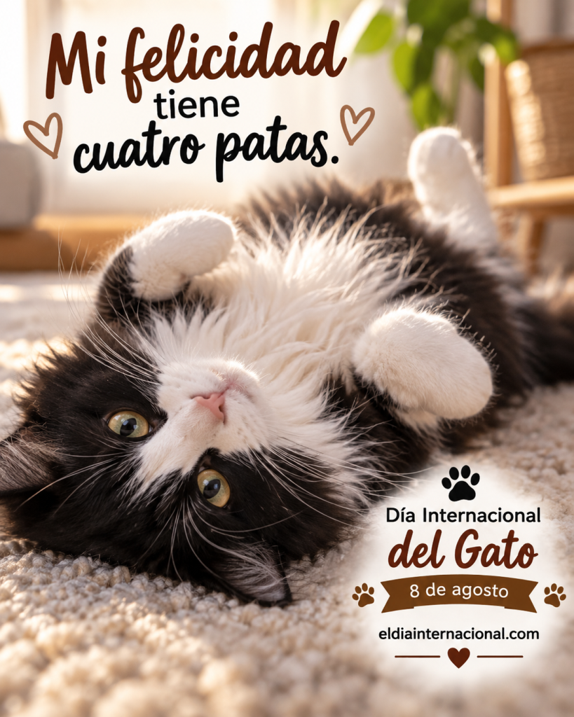 frases lindas sobre gatos