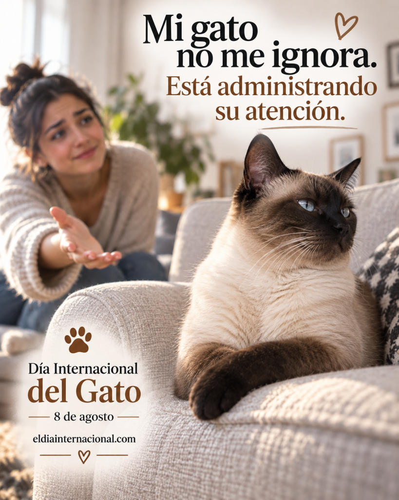 frases del Día Internacional del Gato