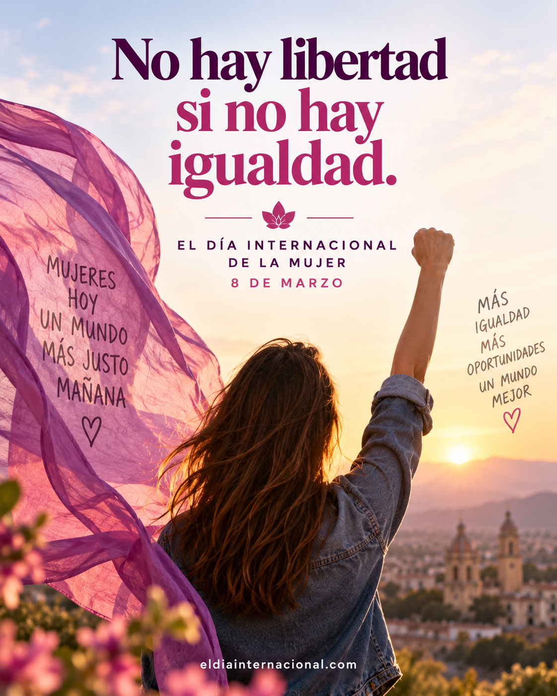 No hay libertad si no hay igualdad No hay libertad si no hay igualdad