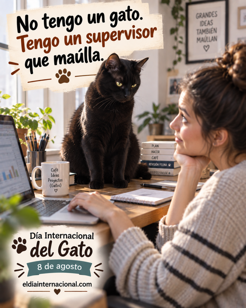 frases para dedicar a los gatos