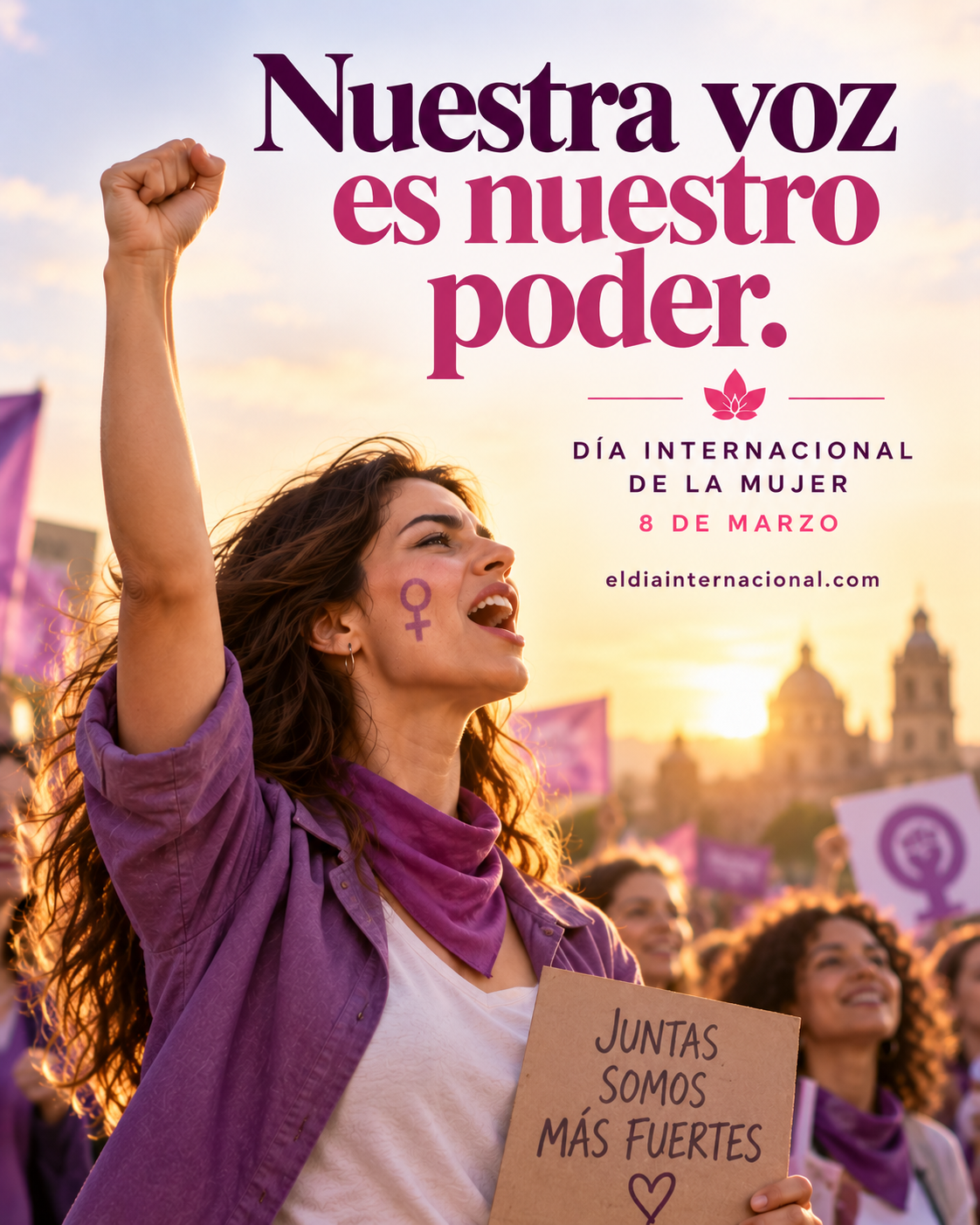 Nuestra voz es nuestro poder Nuestra voz es nuestro poder