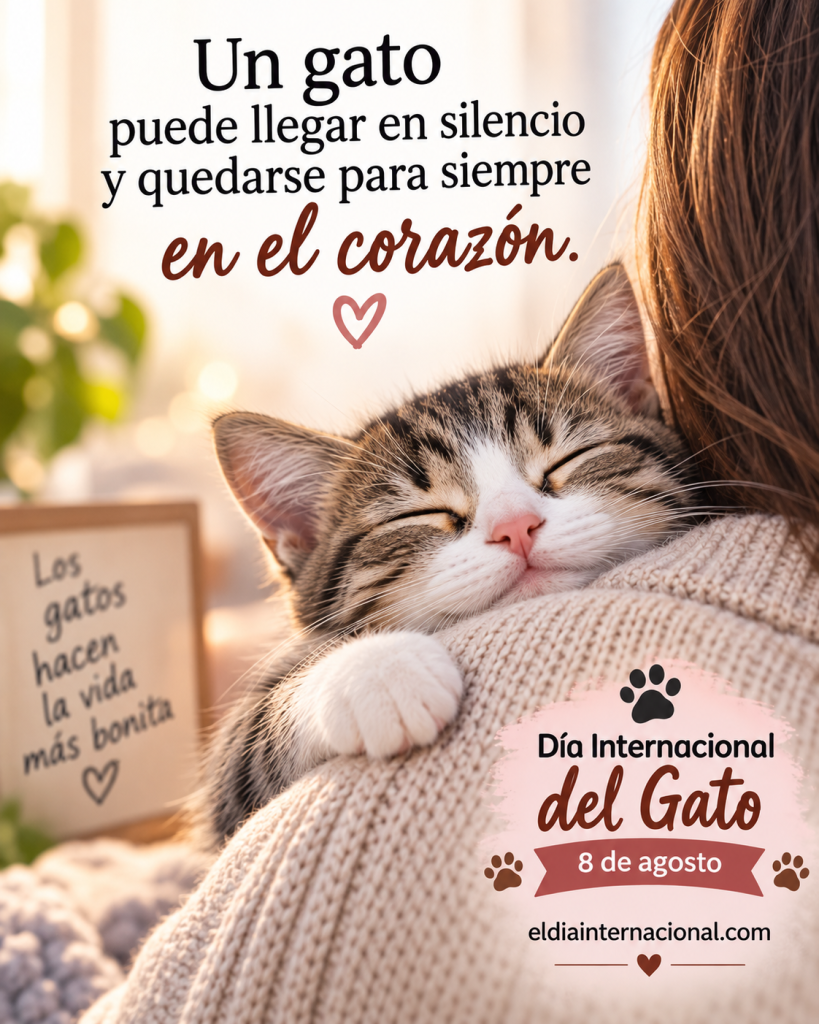 frases cortas para gatos