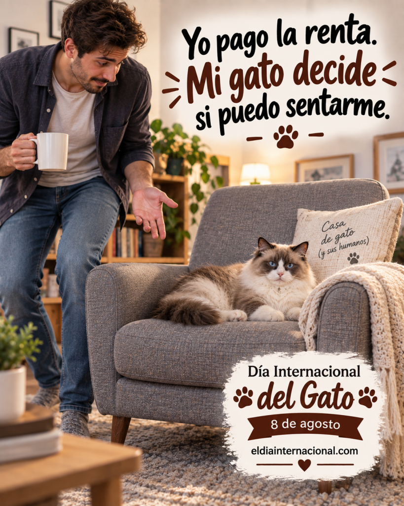 dedicatorias para gatos